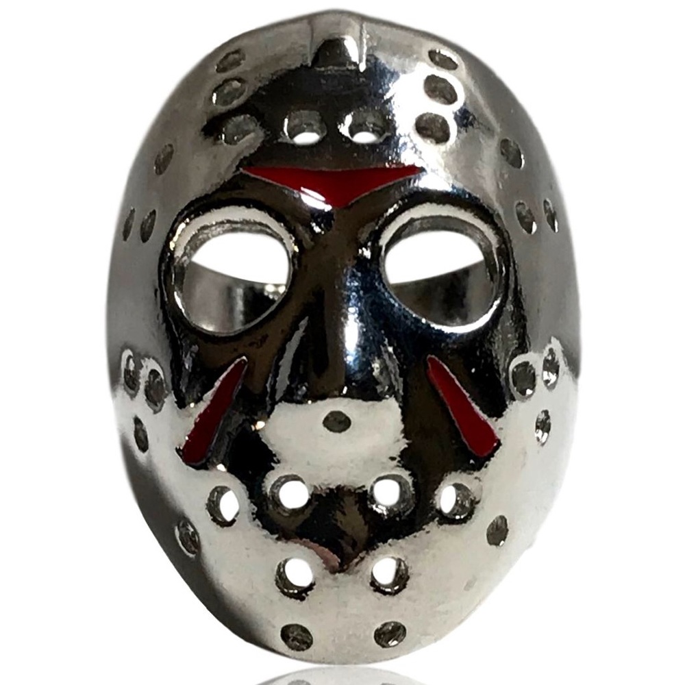 Friday the 13th Jason Voorhees Hockey Mask Ring